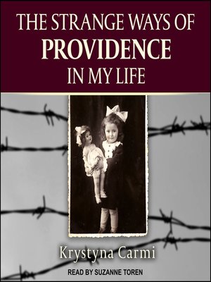 cover image of The Strange Ways of Providence In My Life